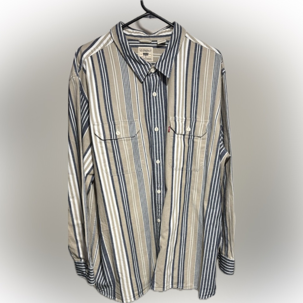 Levi’s Jackson Worker Men’s Overshirt Size XXL